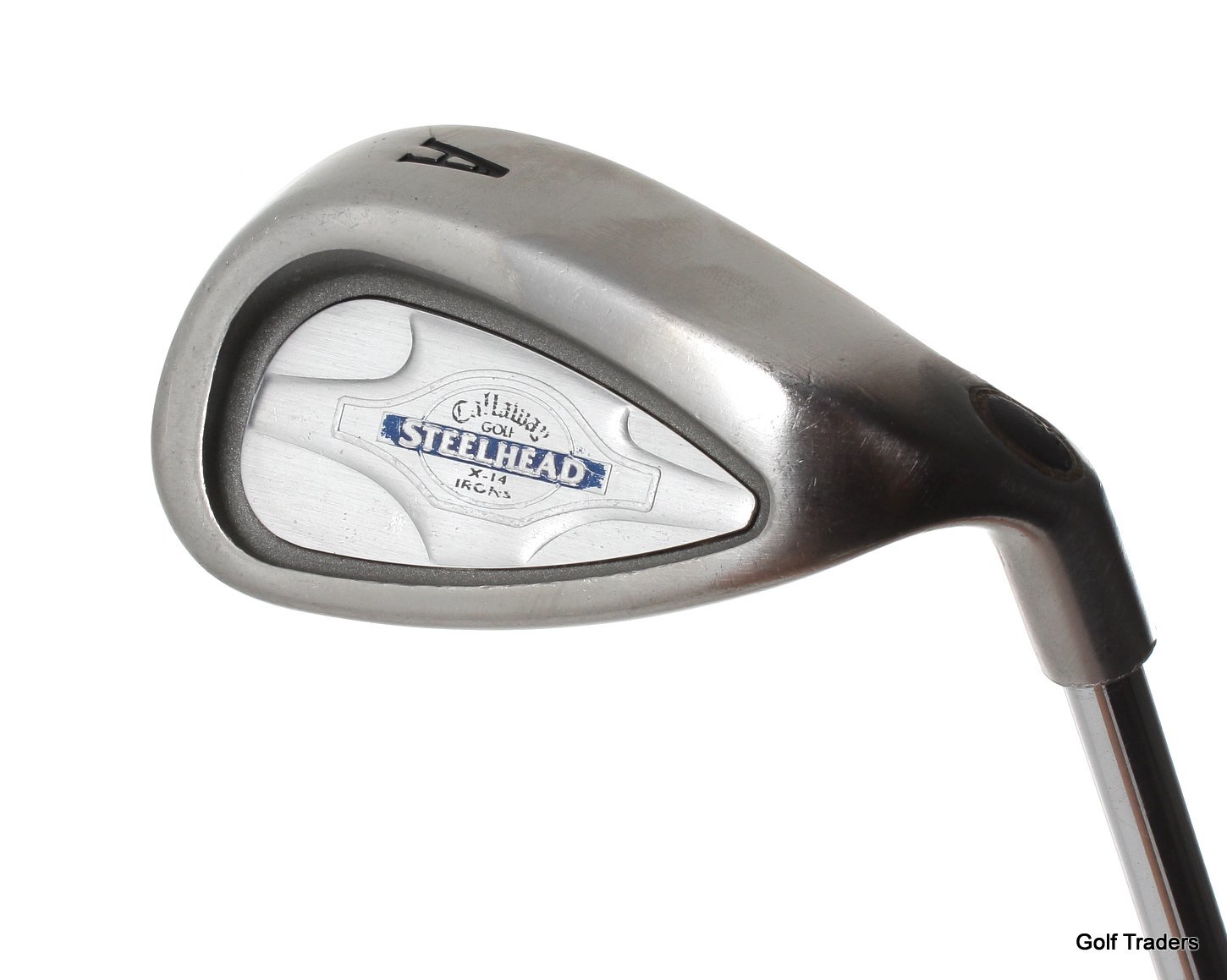 CALLAWAY STEELHEAD X14 GAP WEDGE STEEL REGULAR FLEX E3123 just 59.00