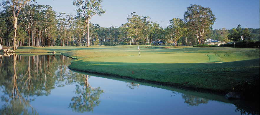 <em>Discover one NSW's Hidden Gems!</em> 18 Holes for Two at the Beautiful <em>Tallwoods Golf Course.</em> Includes a shared motorised cart.
