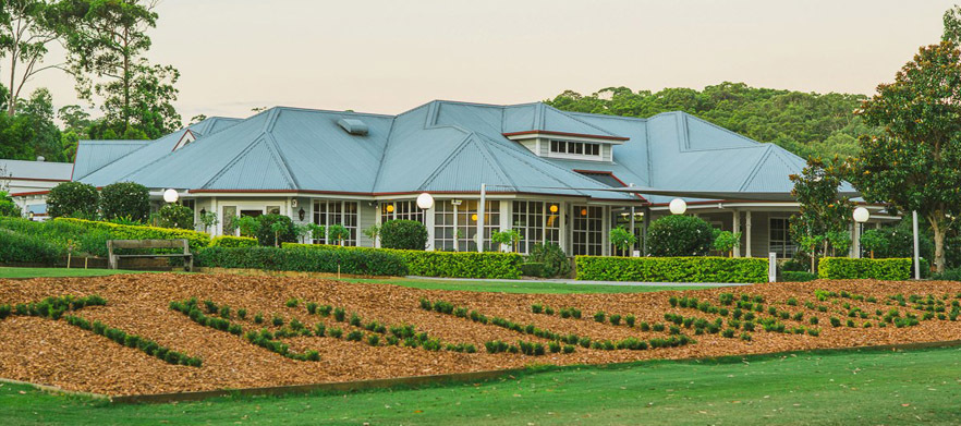 <em>Discover one NSW's Hidden Gems!</em> 18 Holes for Two at the Beautiful <em>Tallwoods Golf Course.</em> Includes a shared motorised cart.