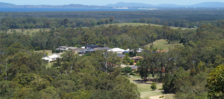 <em>Discover one NSW's Hidden Gems!</em> 18 Holes for Two at the Beautiful <em>Tallwoods Golf Course.</em> Includes a shared motorised cart.
