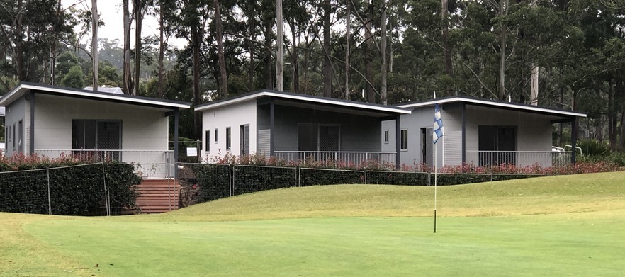 <em>Discover one NSW's Hidden Gems!</em> 18 Holes for Four at the Beautiful <em>Tallwoods Golf Course.</em> Includes shared motorised carts & drinks. 