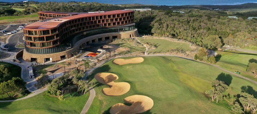 Play one of Melbourne's True Gems! 18 Holes for TWO at the <em>Stunning RACV Cape Schanck Resort.</em> Includes a motorised cart.