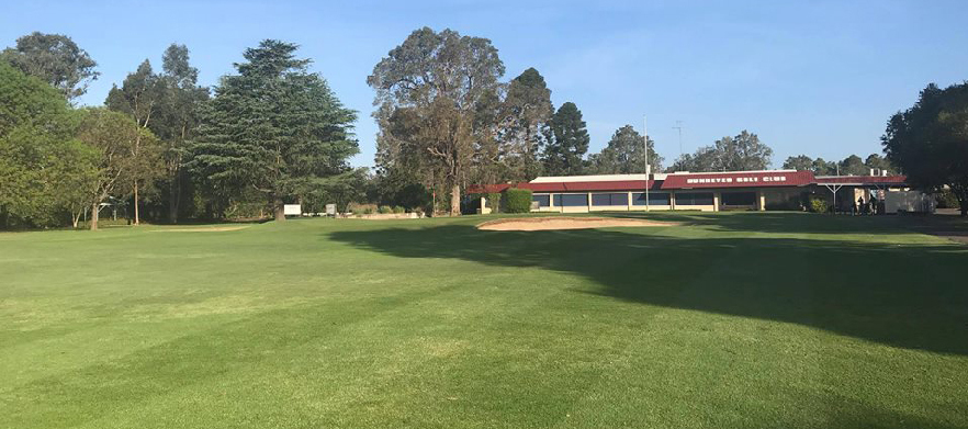 At <em>Dunheved Golf Club:</em> 18 Holes for Four with carts