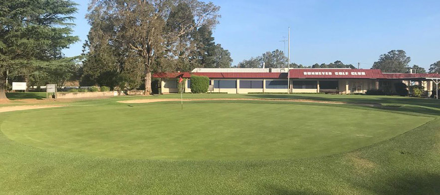 At <em>Dunheved Golf Club:</em> 18 Holes for Four with carts