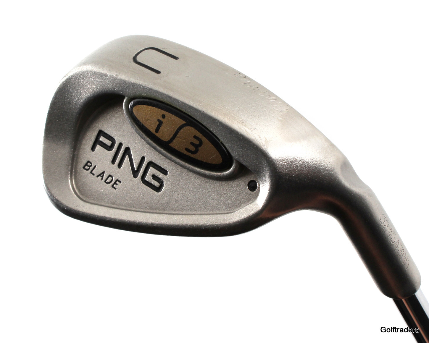 PING i3 BLADE BLACK DOT GAP WEDGE DYNAMIC GOLD SL S300 STEEL STIFF 