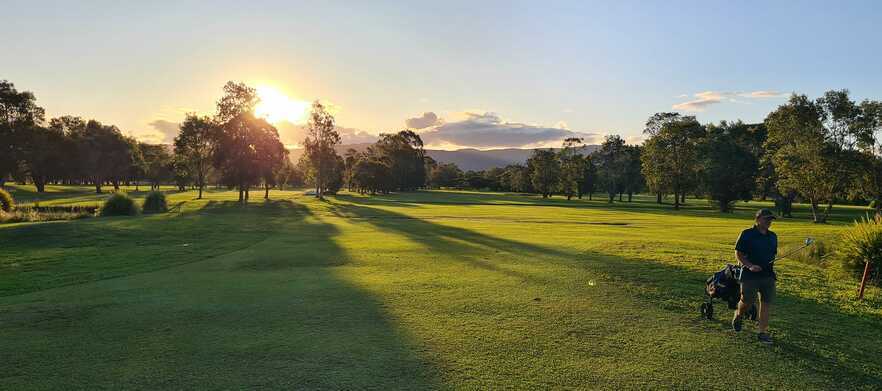 <em>Mullumbimby Golf Club</em> 18 Holes For Two in a Motorised Cart with Drinks