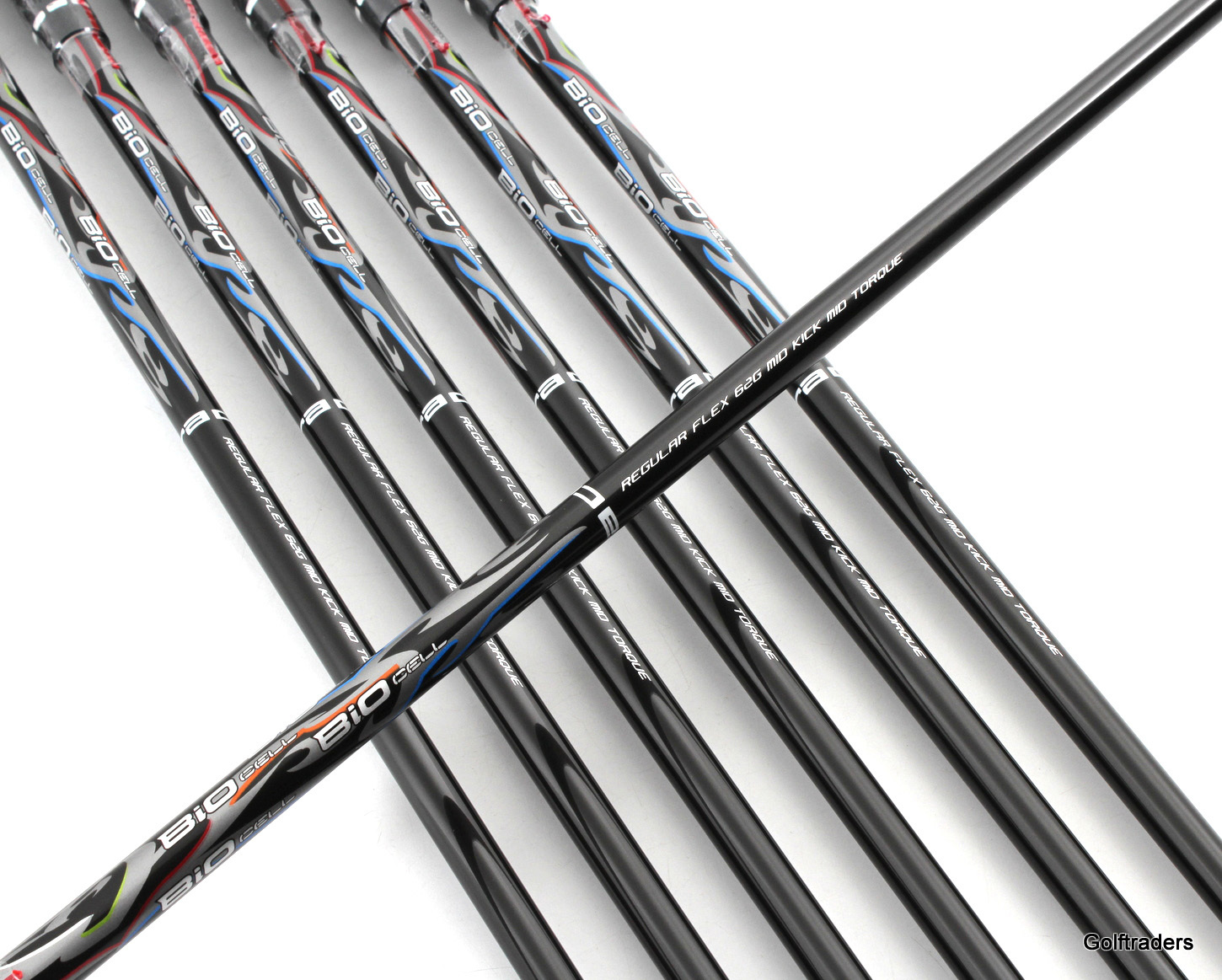 COBRA BIO CELL BLACK 4PW IRONS BIO CELL GRAPHITE SHAFTS REGULAR NEW