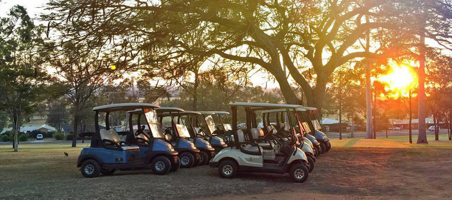 18 Holes For Two at <em>Gatton Jubilee Golf Club.</em> Includes a shared motorised cart! 