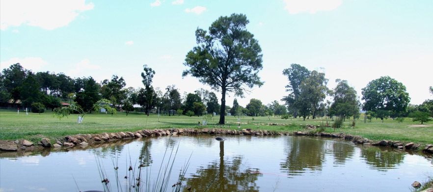 18 Holes For Two at <em>Gatton Jubilee Golf Club.</em> Includes a shared motorised cart! 