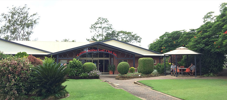 18 Holes For Two at <em>Gatton Jubilee Golf Club.</em> Includes a shared motorised cart! 