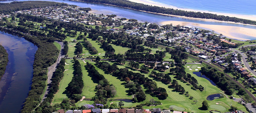 <em>One of NSW's Hidden Gems!</em> 18 Holes for Four at the Stunning <em>Kiama Golf Club!</em> Includes Shared Motorised Carts. <em>This offer just $159!</em>