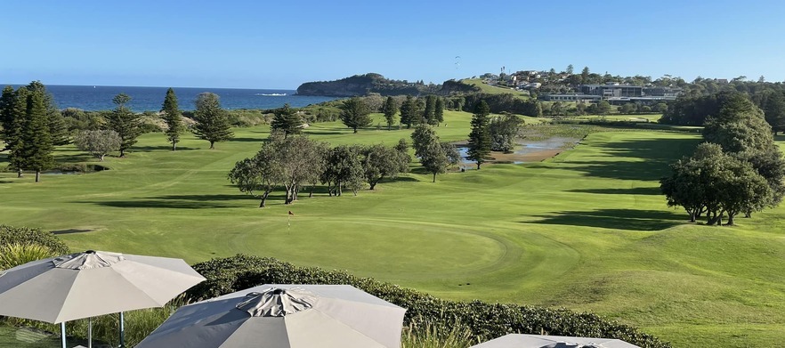 <em>Play one of Sydney's most breathtaking courses!</em> 18 Holes for Two in a Motorised Cart with Drinks at the stunning <em>Mona Vale Golf Club.</em> 