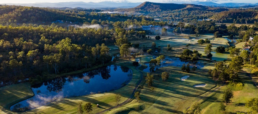 Play, Stay & Relax The Kooralbyn Valley . 1 Night Stay With Unlimited Golf For Two With Carts & Range Balls at Kooralbyn Valley Golf Course. 