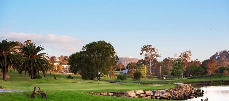 Play, Stay & Relax The Kooralbyn Valley . 1 Night Stay With Unlimited Golf For Two With Carts & Range Balls at Kooralbyn Valley Golf Course. 