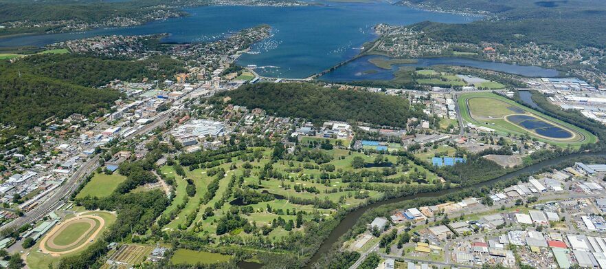 <em>One of the Central Coast's Hidden Gems!</em> Enjoy 18 Holes for Two (Walking) at the <em>Beautiful Gosford Golf Club.</em>