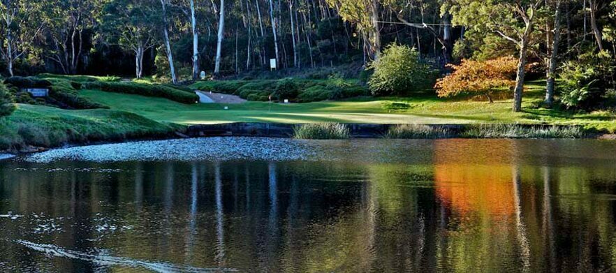 Blue Mountains Getaway For Two with Golf at Blackheath GC 