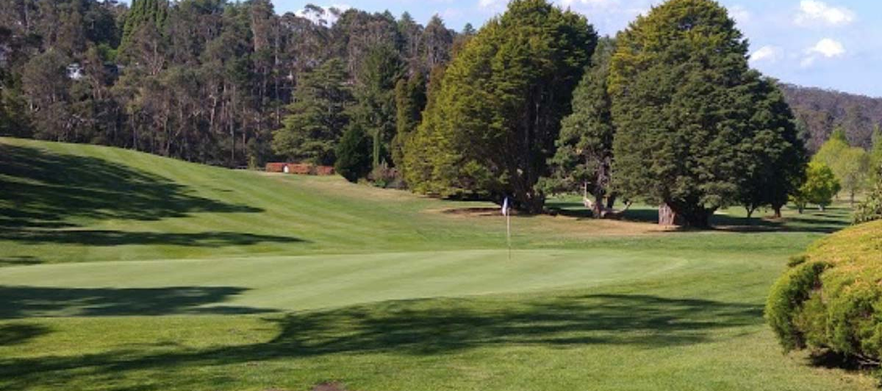 Blue Mountains Getaway For Two with Golf at Blackheath GC 