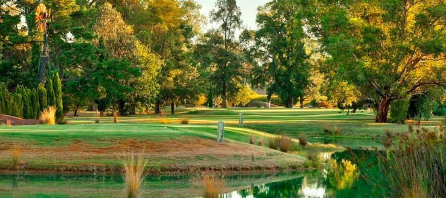 Two Nights Stay for TWO people at a top Murray course, at <em>Howlong Golf Resort</em>.  Includes 18 Holes Golf Per Day, breakfasts, drink vouchers. 