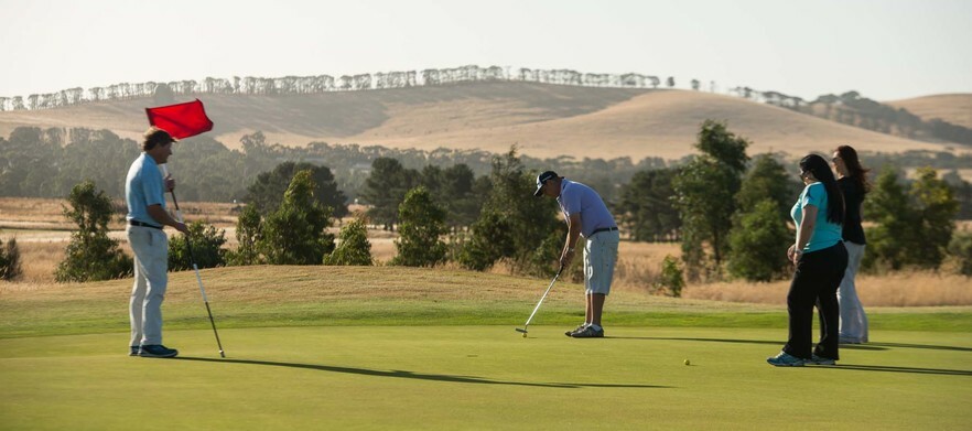 <em>AUTUMN SPECIAL - Play one of Melbourne's Top Courses!</em> 18 holes for 2 at the beautiful Peter Thomson designed Club Mandalay. <em>Normally $120, Today just $69!</em>