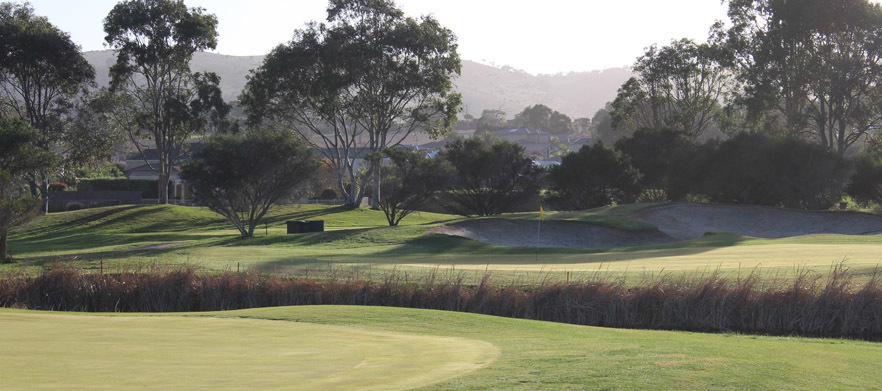 Discover one of Adelaide's Hidden Gems! 18 Holes for Two at the Beautiful <em>McCracken Golf Club.</em> Includes a Shared Motorised Cart and 2-4-1 Drinks voucher. 
