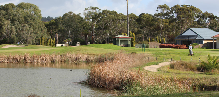 Discover one of Adelaide's Hidden Gems! 18 Holes for Two at the Beautiful <em>McCracken Golf Club.</em> Includes a Shared Motorised Cart and 2-4-1 Drinks voucher. 