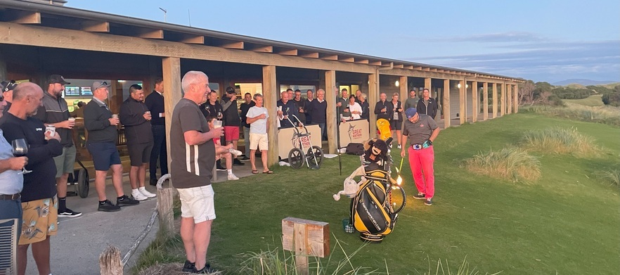 Barnbougle Masters 5th-8th March 2026 (Deposit)