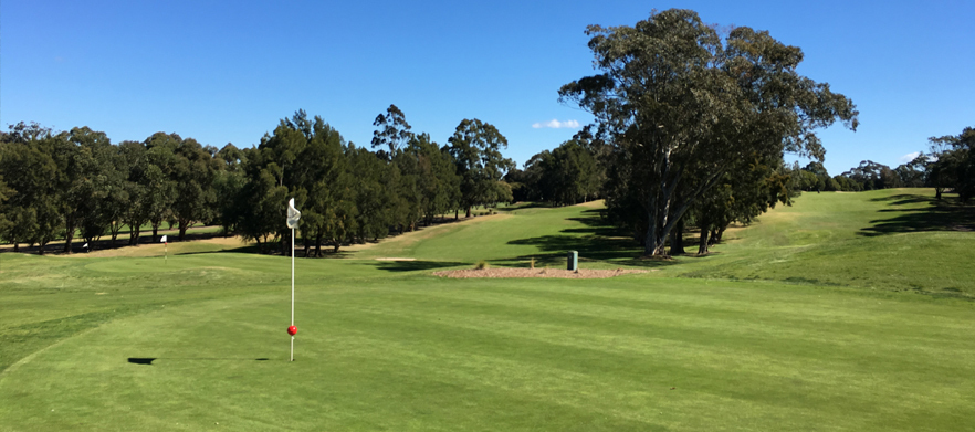 <b>Discover one of Sydney's Hidden Gems!</b> 18 Holes for FOUR at the <b>Beautiful Bexley Golf Club.</b> Includes Two Shared Motorised Carts. 