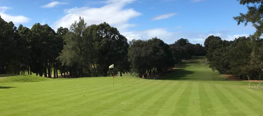 <b>Discover one of Sydney's Hidden Gems!</b> 18 Holes for FOUR at the <b>Beautiful Bexley Golf Club.</b> Includes Two Shared Motorised Carts. 