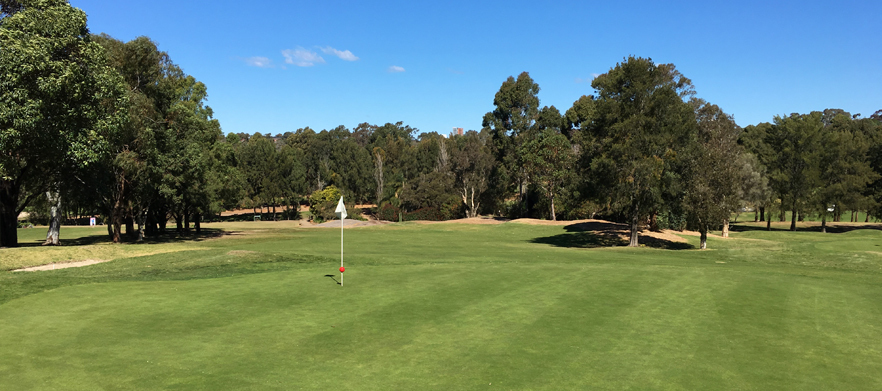 <b>Discover one of Sydney's Hidden Gems!</b> 18 Holes for FOUR at the <b>Beautiful Bexley Golf Club.</b> Includes Two Shared Motorised Carts. 