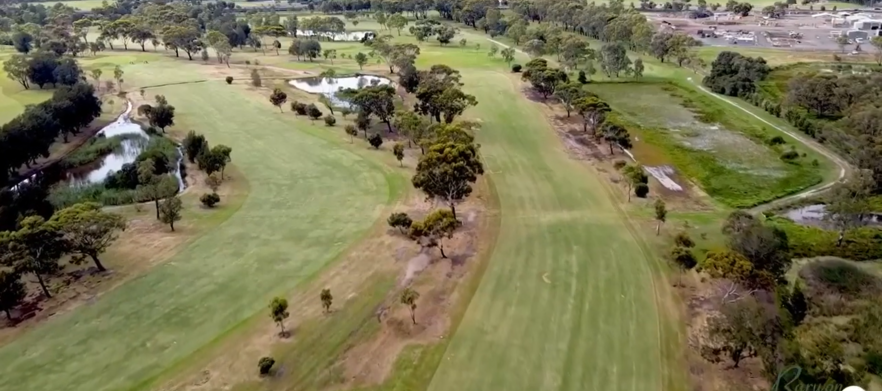 At <em>Barwon Valley Golf Club:</em>  18 holes of golf for two with a shared motorised cart and beer each.
