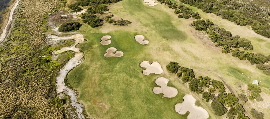 <em>One of Bellarine Peninsula's Most Exciting Layouts!</em> Enjoy 18 holes at <em> Queenscliff Golf Club.</em> <em> Normally $110, Today just $79!</em>
