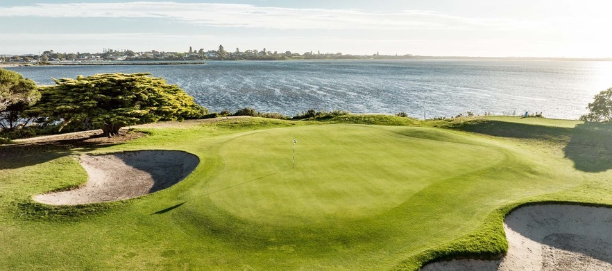 <em>One of Bellarine Peninsula's Most Exciting Layouts!</em> Enjoy 18 holes at <em> Queenscliff Golf Club.</em> <em> Normally $110, Today just $79!</em>