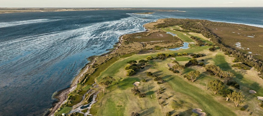 <em>One of Bellarine Peninsula's Most Exciting Layouts!</em> Enjoy 18 holes at <em> Queenscliff Golf Club.</em> <em> Normally $110, Today just $79!</em>