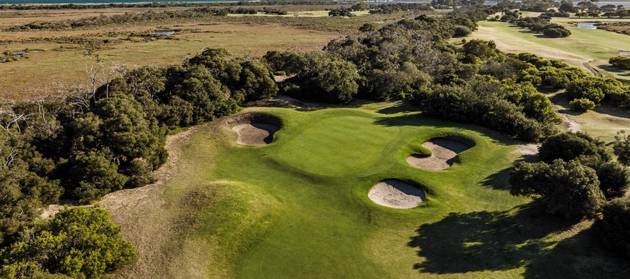 <em>One of Bellarine Peninsula's Most Exciting Layouts!</em> Enjoy 18 holes at <em> Queenscliff Golf Club.</em> <em> Normally $110, Today just $79!</em>