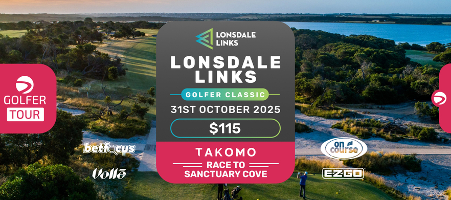 Lonsdale Links Golfer Classic 31st October 2025