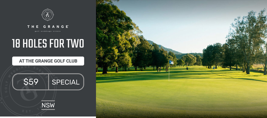 </em> 18 Holes for two at the beautiful <em>Grange Golf Club!</em>