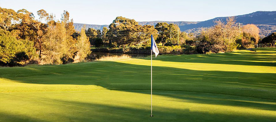 </em> 18 Holes for two at the beautiful <em>Grange Golf Club!</em>