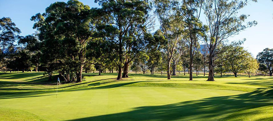 </em> 18 Holes for Four at the beautiful <em>Grange Golf Club!</em>