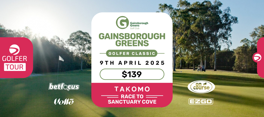 Gainsborough Greens Golfer Classic 9th April 2025
