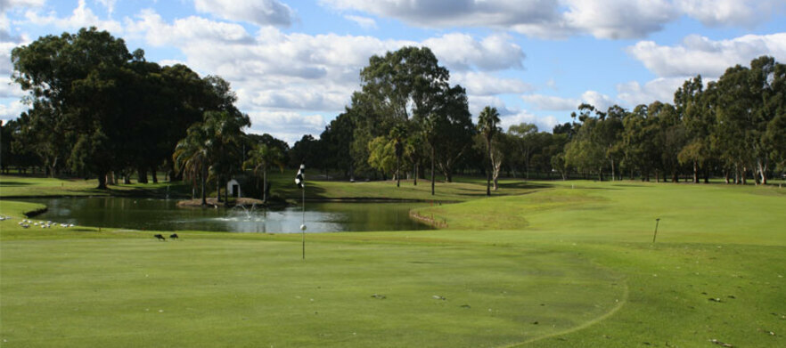 18 Holes For Two at the stunning  <em>Hillview Golf Course!</em> Includes a shared motorised cart & a bucket of range balls to share.