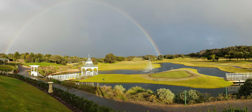 Play One of The Mornington Peninsula's True Gems! 18 Holes for 2 in a Motorised Cart at the <em>Stunning Eagle Ridge Golf Course</em>