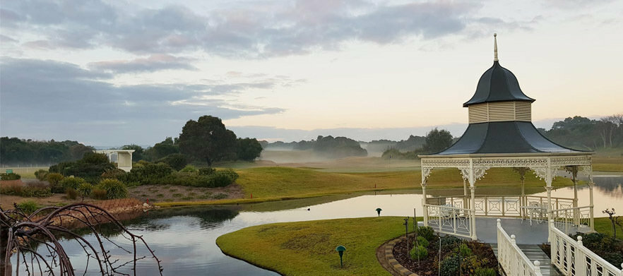 Play One of The Mornington Peninsula's True Gems! 18 Holes for 2 in a Motorised Cart at the <em>Stunning Eagle Ridge Golf Course</em>
