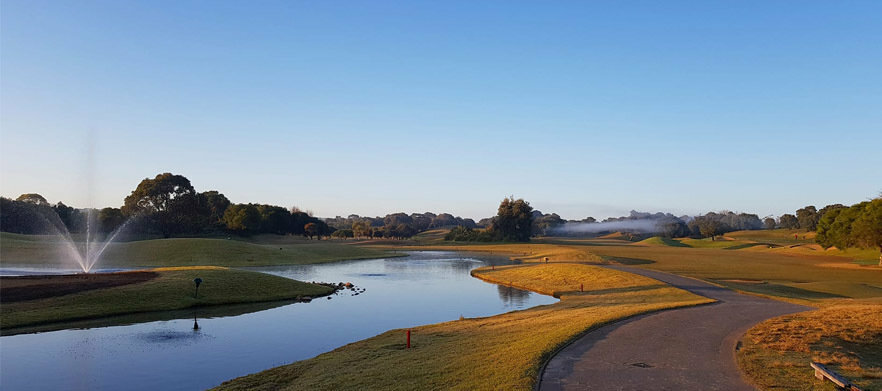 Play One of The Mornington Peninsula's True Gems! 18 Holes for 2 in a Motorised Cart at the <em>Stunning Eagle Ridge Golf Course</em>