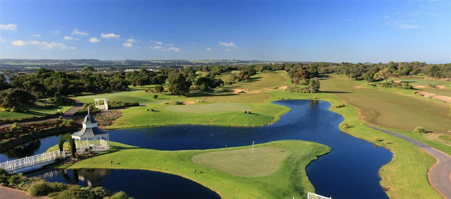 Play One of The Mornington Peninsula's True Gems! 18 Holes for 2 in a Motorised Cart at the <em>Stunning Eagle Ridge Golf Course</em>