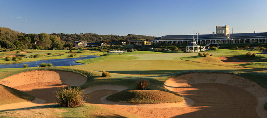 Play One of The Mornington Peninsula's True Gems! 18 Holes for 2 in a Motorised Cart at the <em>Stunning Eagle Ridge Golf Course</em>