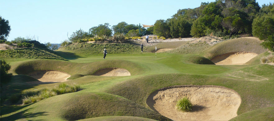 Play One of The Mornington Peninsula's True Gems! 18 Holes for 2 in a Motorised Cart at the <em>Stunning Eagle Ridge Golf Course</em>