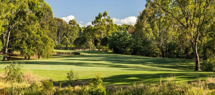 <em>Freeway Golf Course Special!</em> 18 Holes for Two with a Motorised Cart. <em>Normally $132, this offer only $94!</em> 