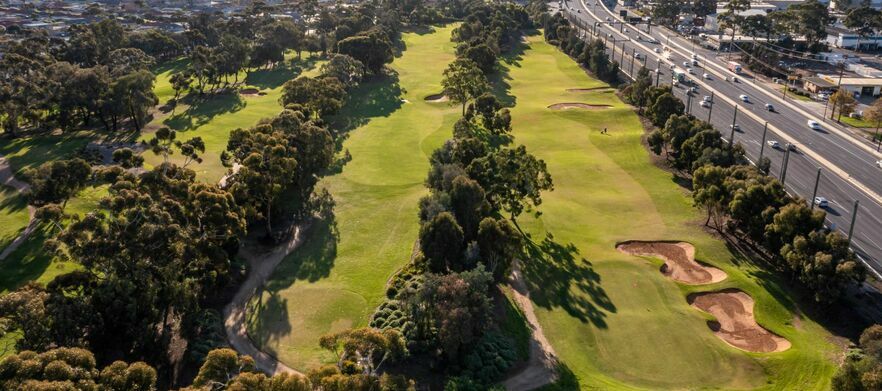 At <em>Regency Park Golf Course:</em>  18 holes for Two in shared motorised cart.