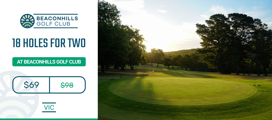Play one of Melbourne's Hidden Gems! Play <em>Cardinia Beaconhills Golf Links. </em> 