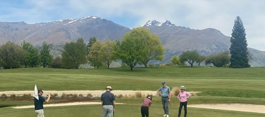 Queenstown Golfer Masters 26th Oct-30th Oct 2025 (Deposit)